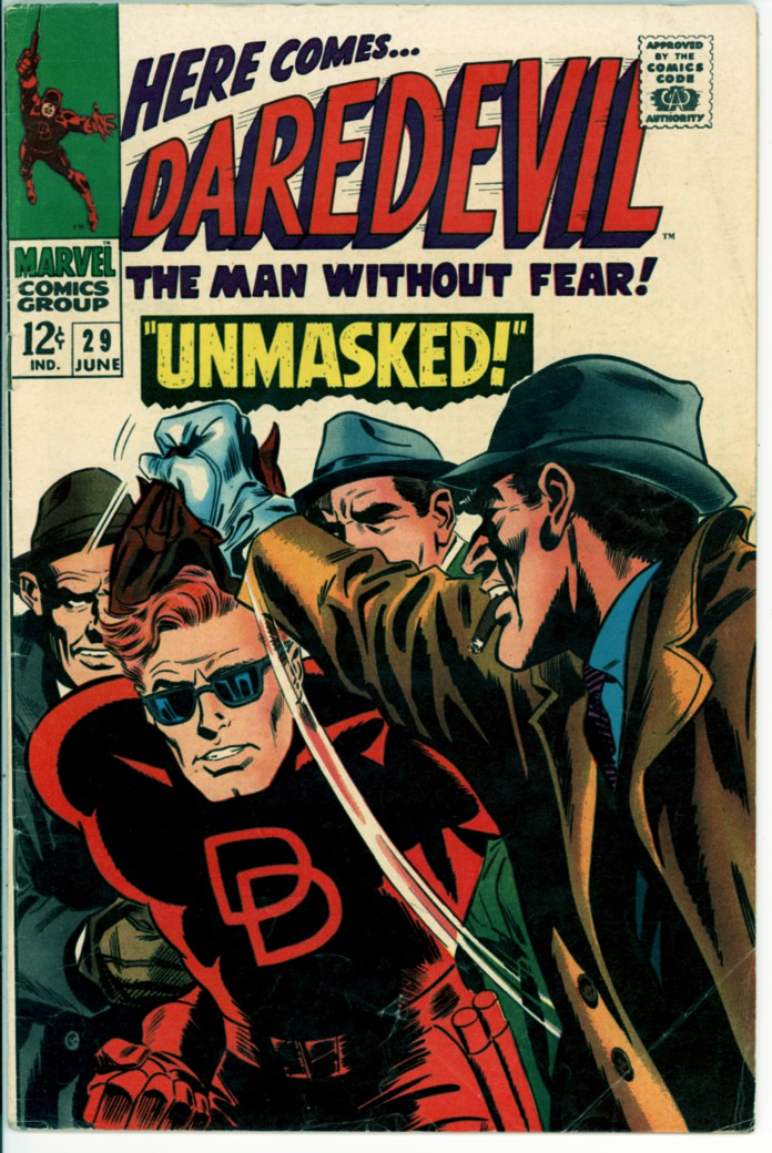 Daredevil 29 (VG/FN 5.0)