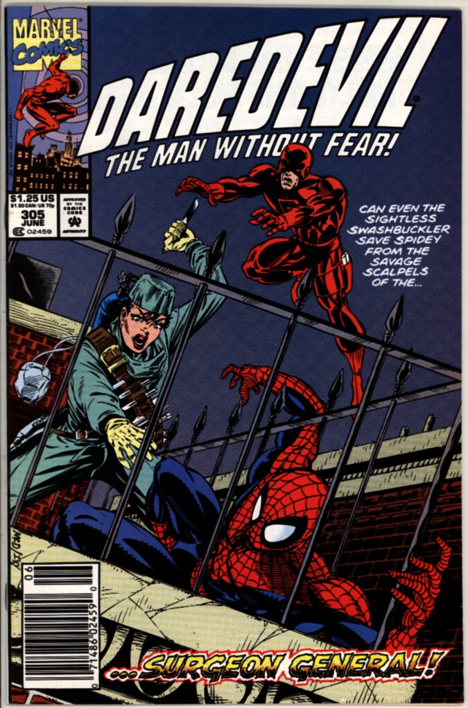 Daredevil 305 (VF+ 8.5)