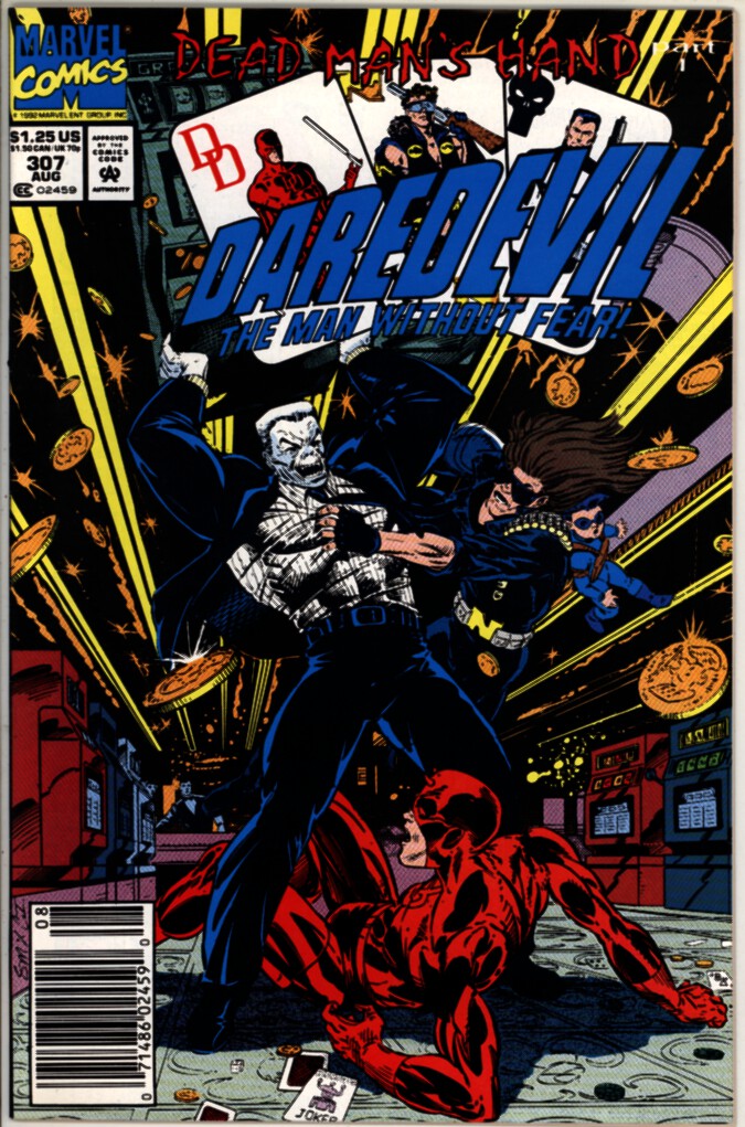 Daredevil 307 (NM- 9.2)