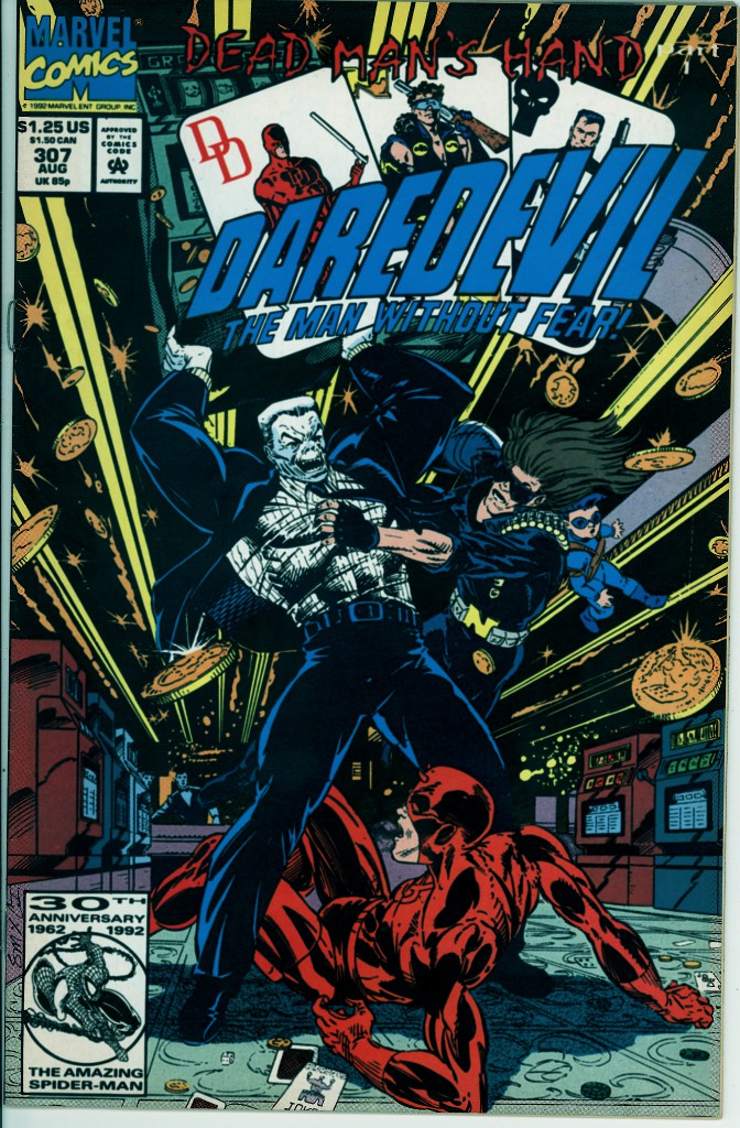 Daredevil 307 (VF- 7.5)