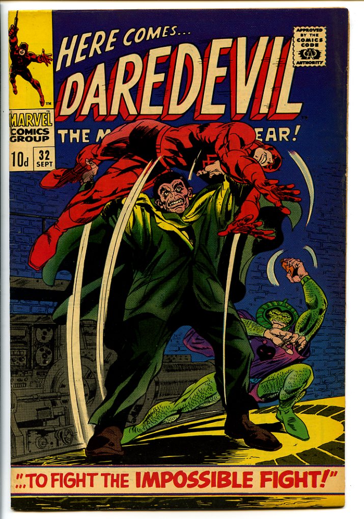 Daredevil 32 (FN/VF 7.0) pence