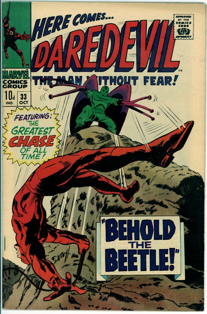 Daredevil 33 (FN- 5.5) pence