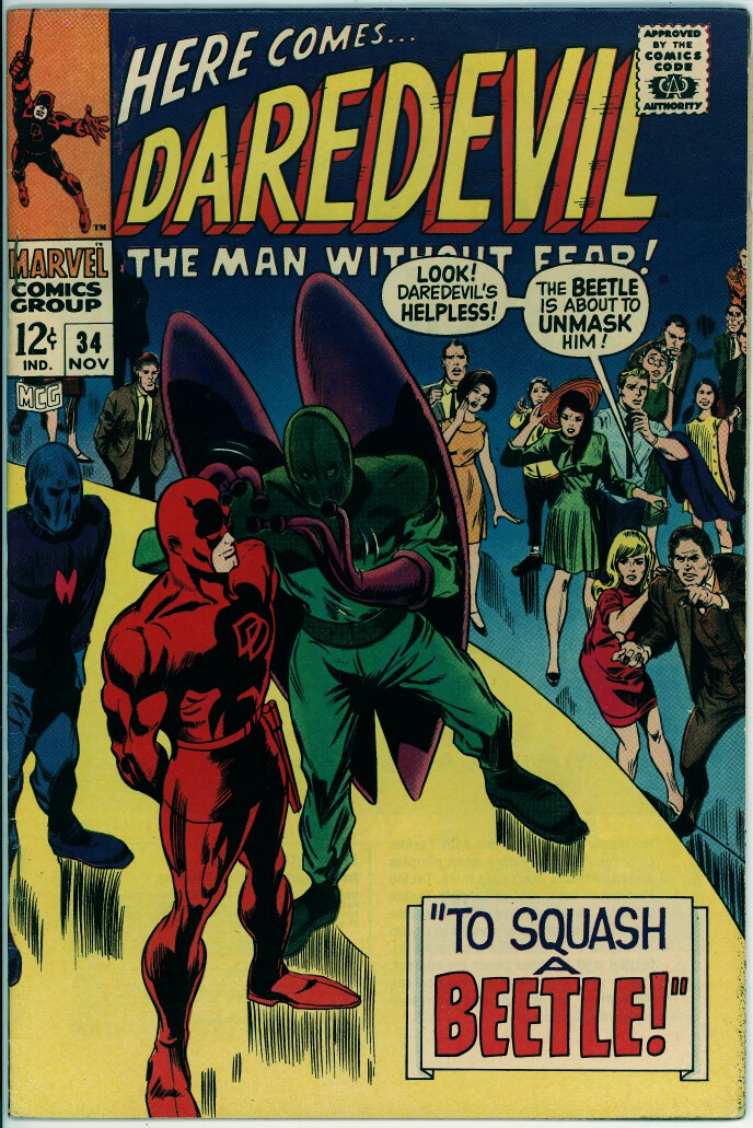 Daredevil 34 (FN 6.0)