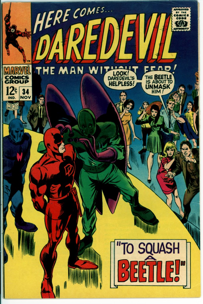 Daredevil 34 (FN 6.0)