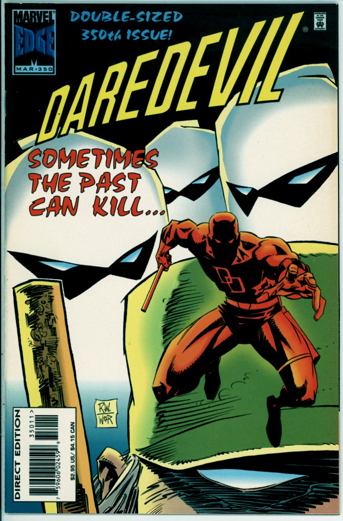 Daredevil 350 (VF/NM 9.0)