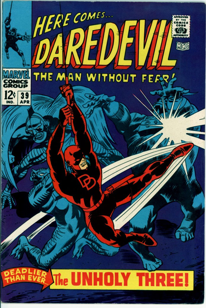 Daredevil 39 (FN- 5.5)