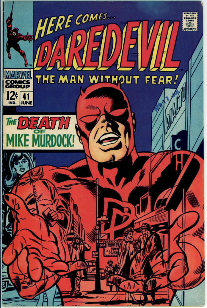 Daredevil 41 (FN- 5.5)