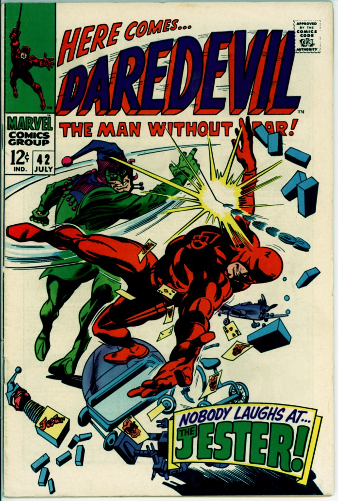 Daredevil 42 (VG/FN 5.0)