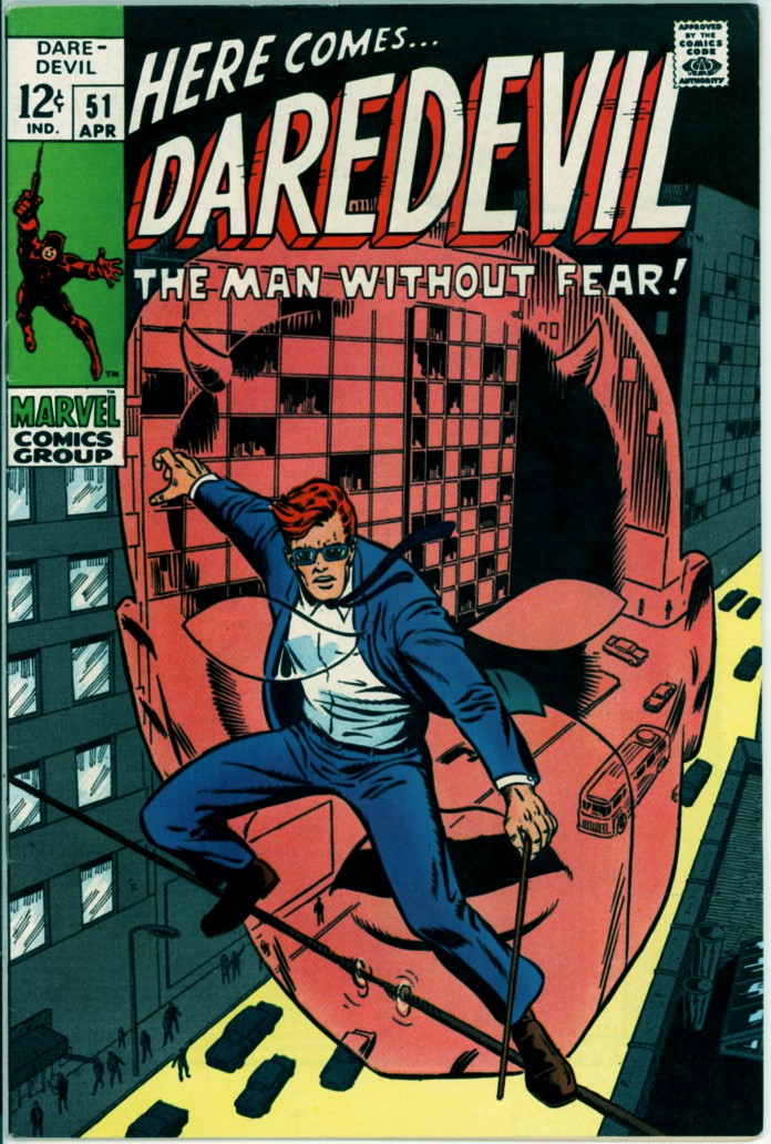 Daredevil 51 (VF- 7.5)