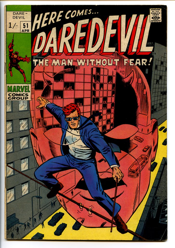 Daredevil 51 (VG/FN 5.0) pence