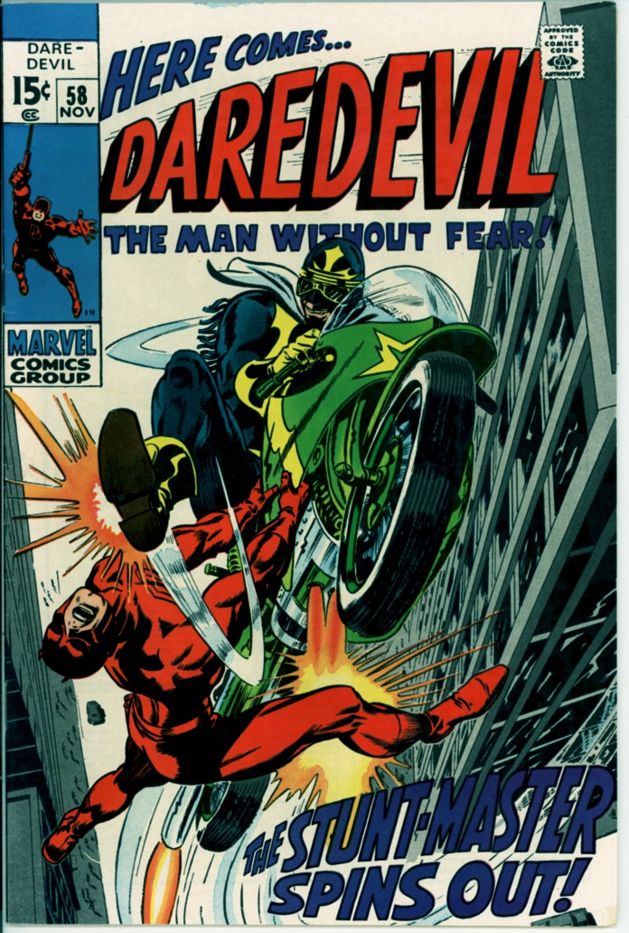 Daredevil 58 (VF+ 8.5)