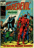 Daredevil 62 (VG- 3.5)