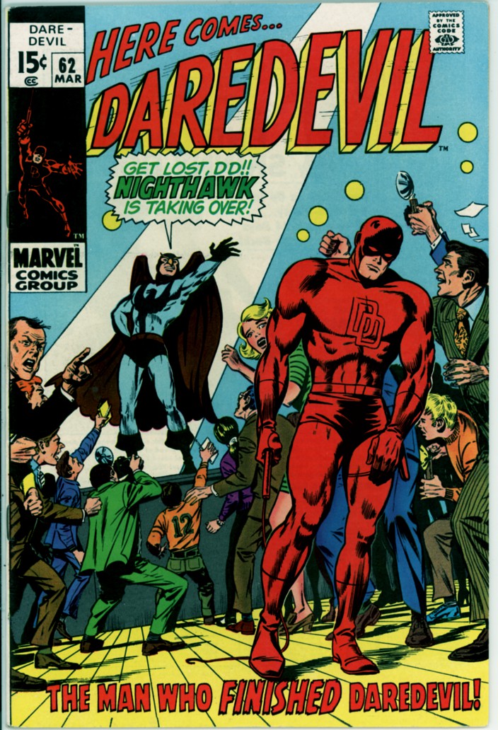 Daredevil 62 (VF/NM 9.0)