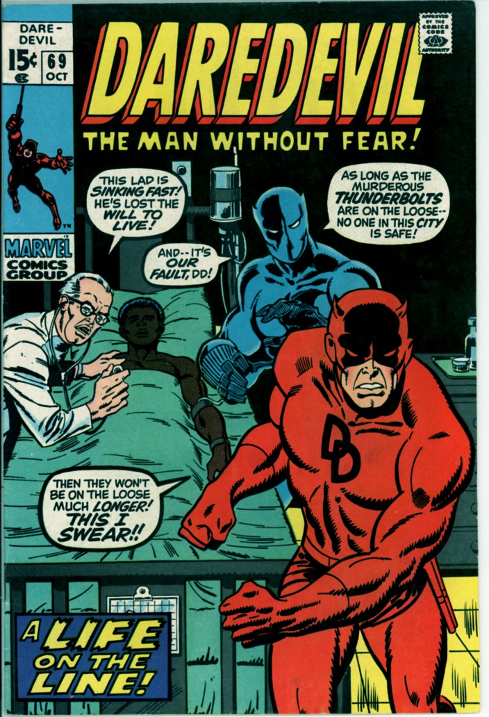 Daredevil 69 (VF- 7.5)