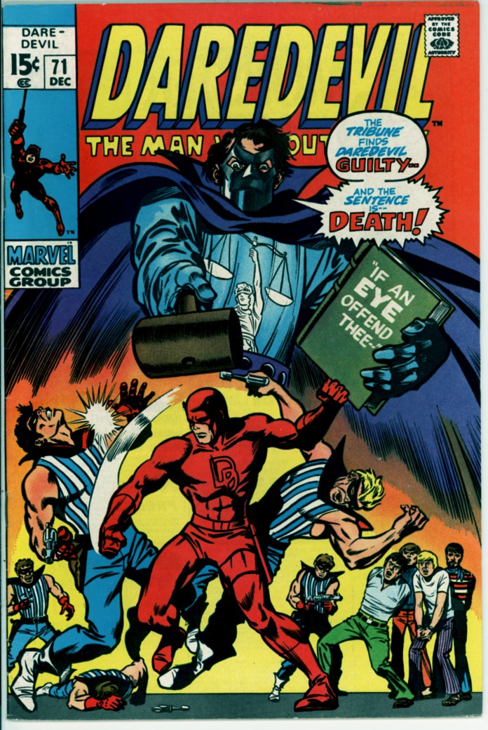 Daredevil 71 (VF- 7.5)