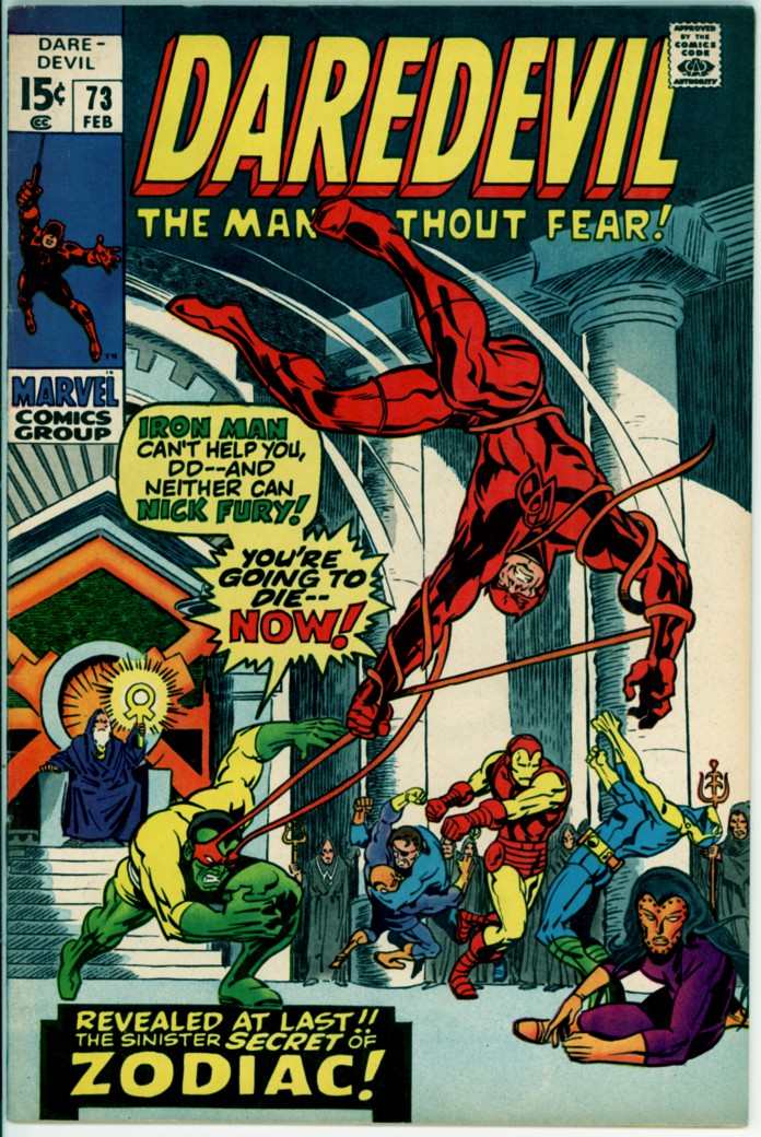 Daredevil 73 (VF- 7.5)