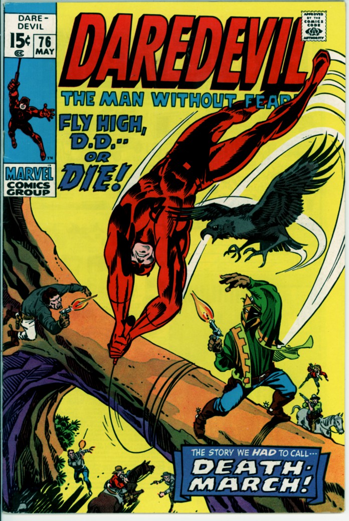 Daredevil 76 (VF- 7.5)