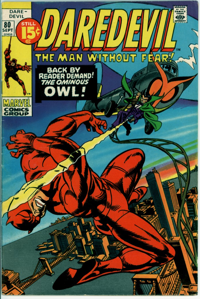 Daredevil 80 (VG/FN 5.0)