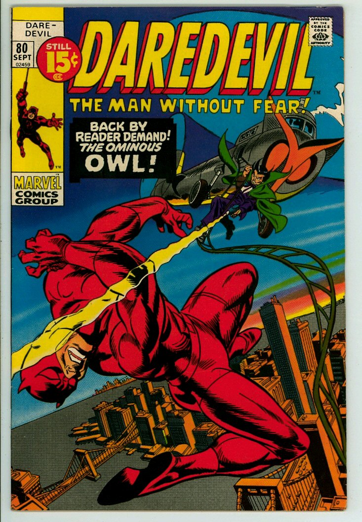 Daredevil 80 (VF- 7.5)