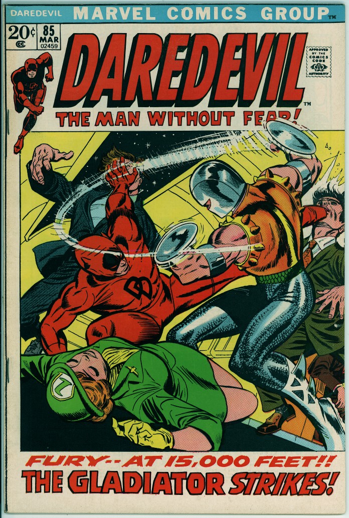 Daredevil 85 (VF- 7.5)