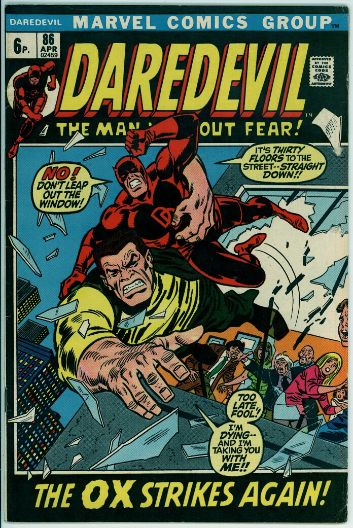 Daredevil 86 (FN 6.0) pence