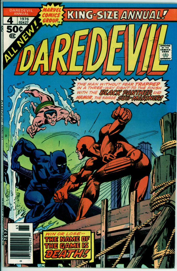 Daredevil Annual 4 (VF/NM 9.0)