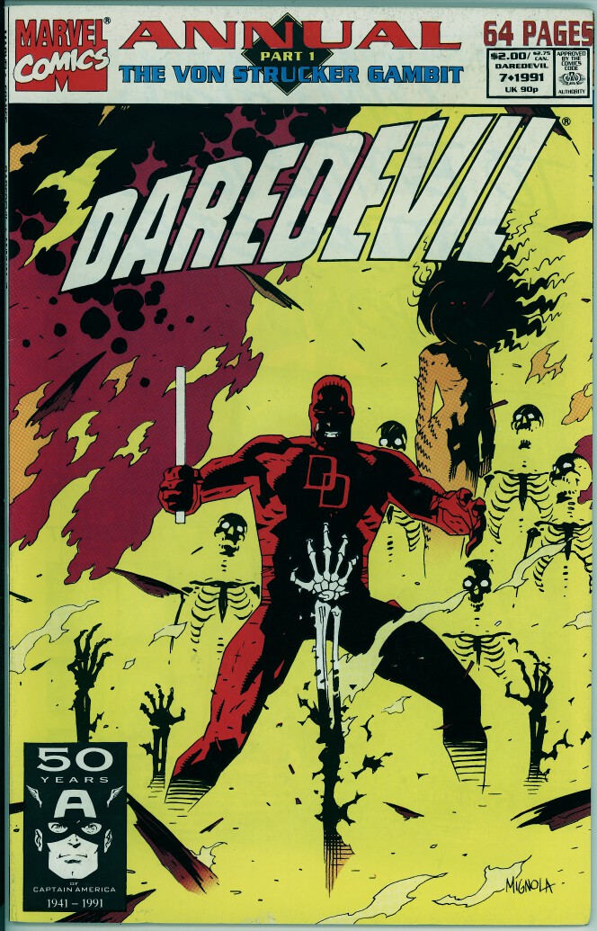 Daredevil Annual 7 (FN 6.0)