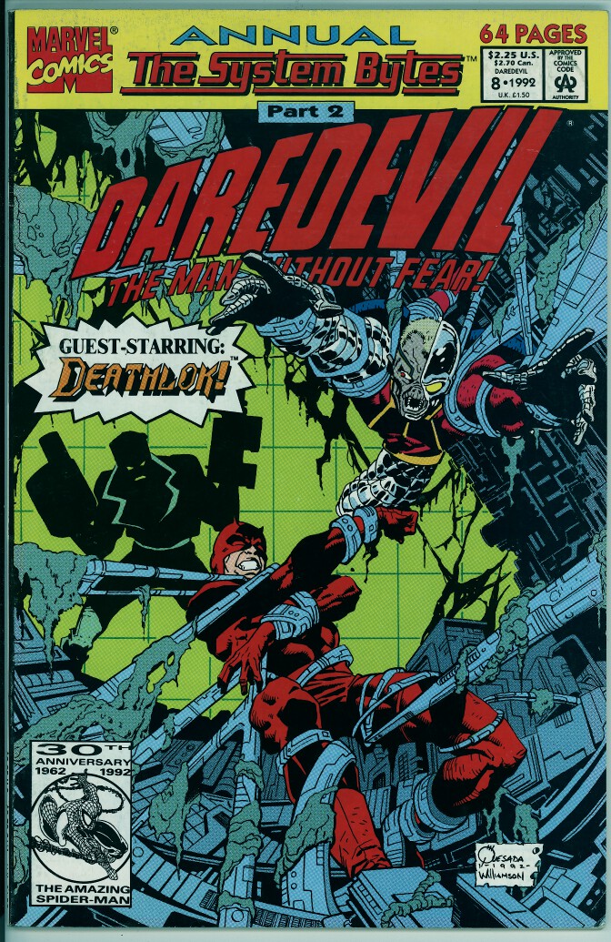 Daredevil Annual 8 (FN 6.0)