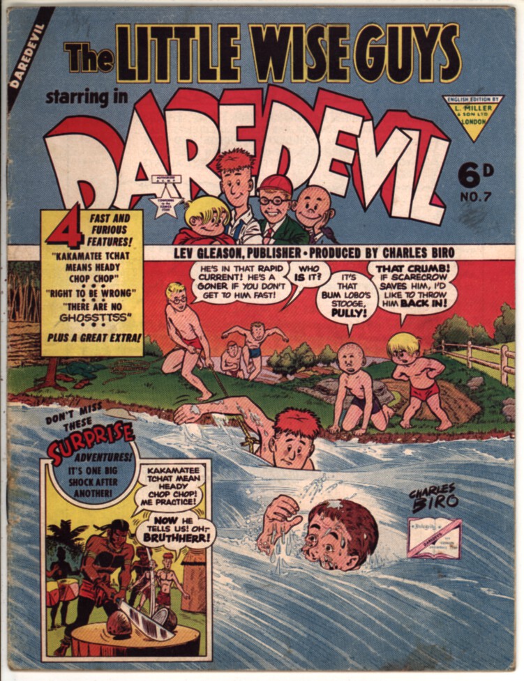 Daredevil 7 (G/VG 3.0)