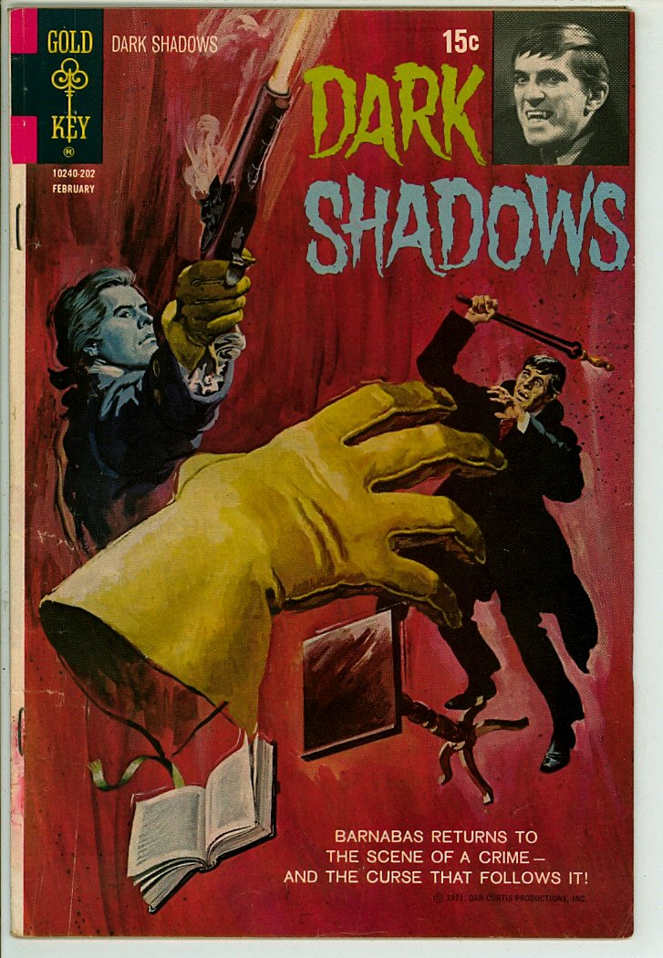 Dark Shadows 12 (VG 4.0)