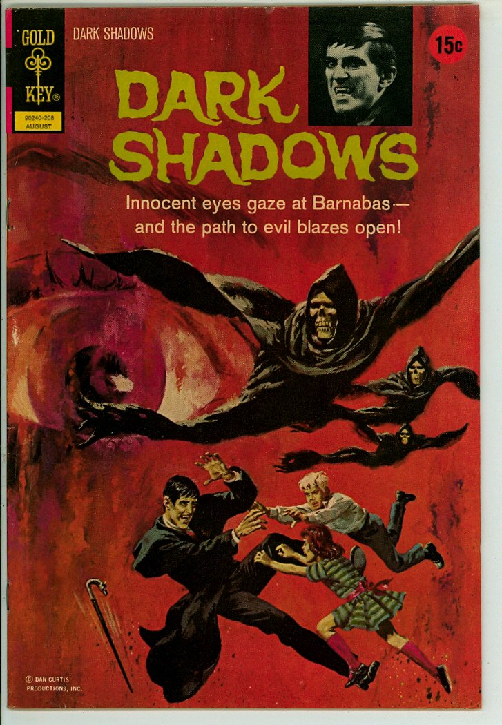 Dark Shadows 15 (VG/FN 5.0)