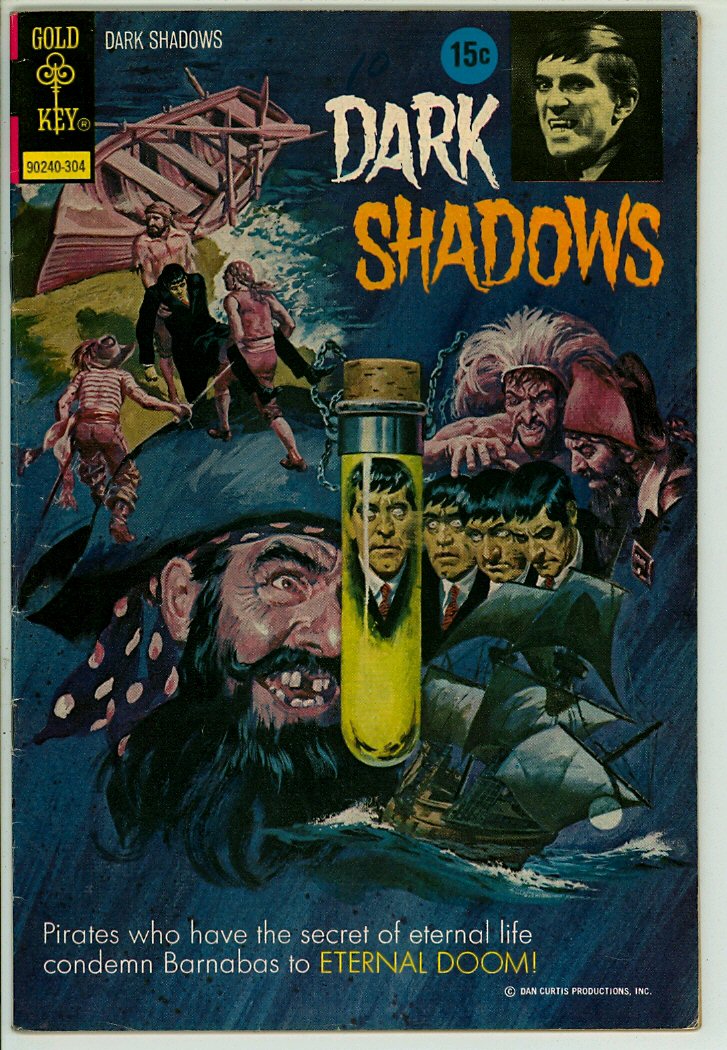 Dark Shadows 19 (VG/FN 5.0)