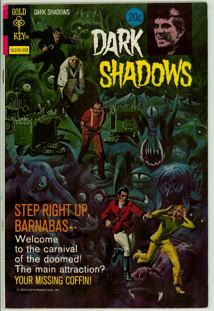 Dark Shadows 21 (FN+ 6.5)