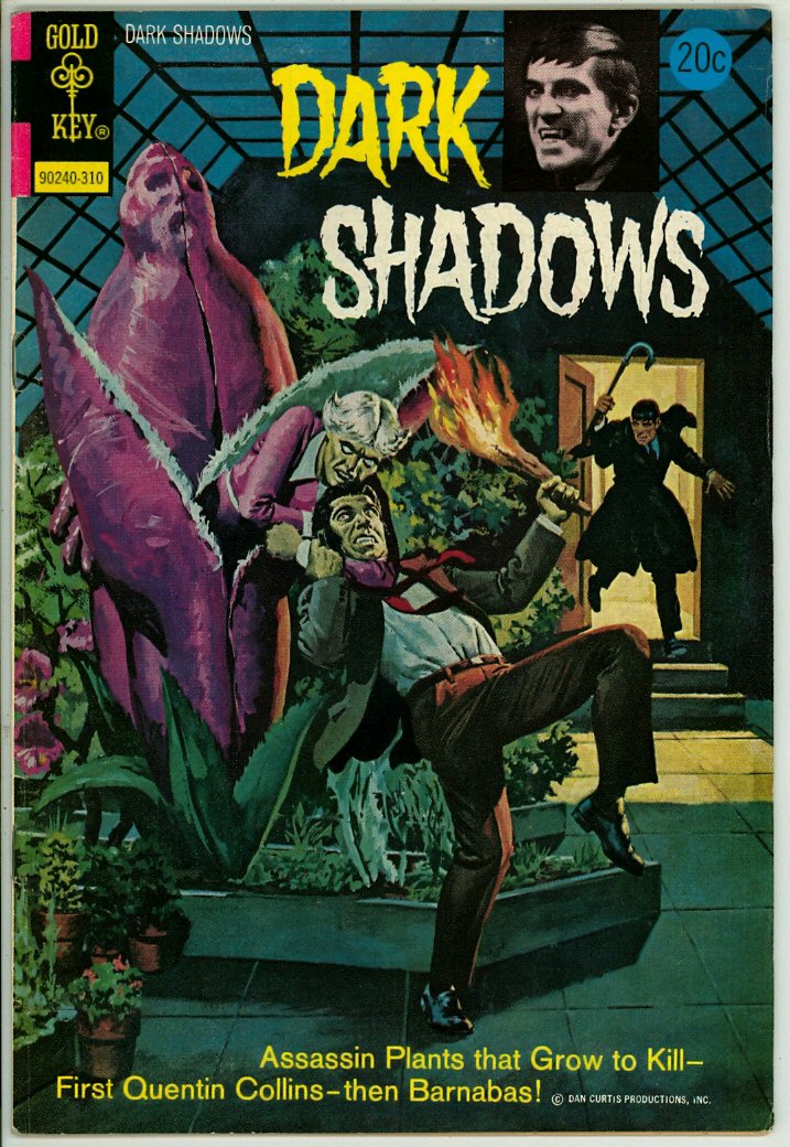 Dark Shadows 22 (FN 6.0)