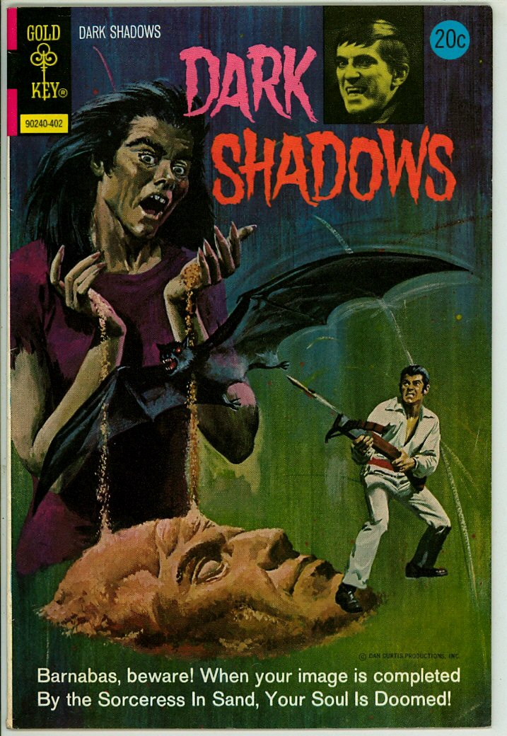 Dark Shadows 24 (FN- 5.5)