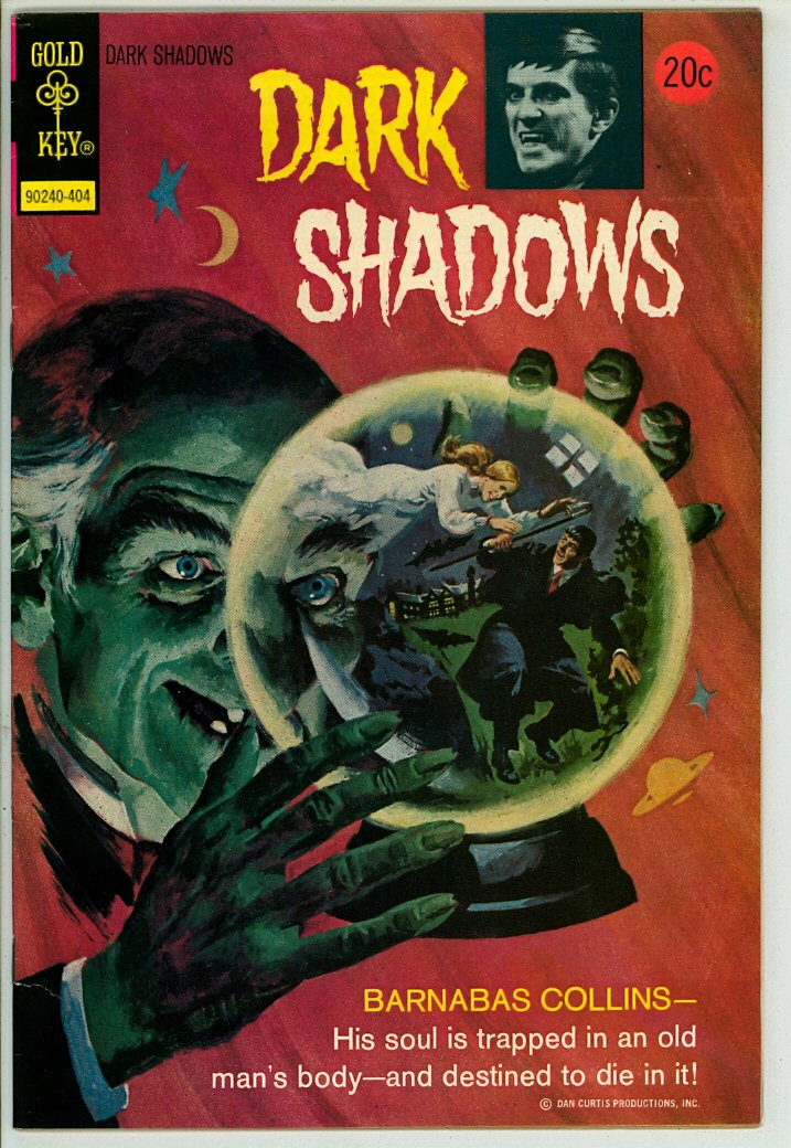 Dark Shadows 25 (FN- 5.5)