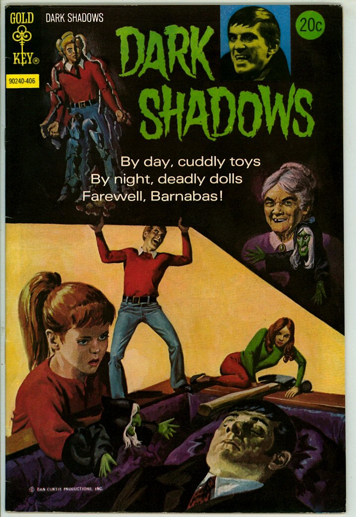 Dark Shadows 26 (FN 6.0)