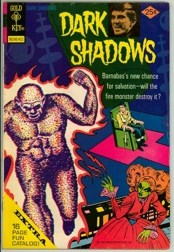 Dark Shadows 29 (VG/FN 5.0)