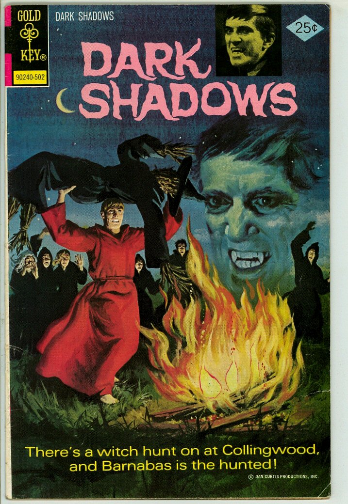 Dark Shadows 30 (VG 4.0)