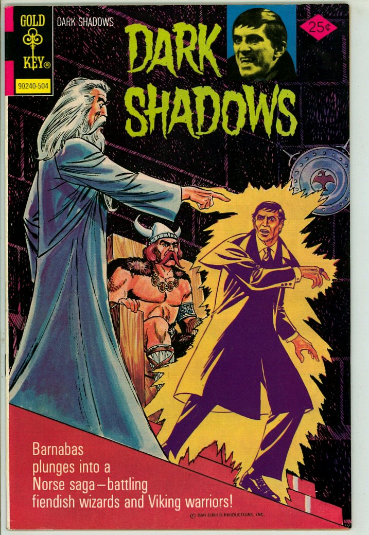 Dark Shadows 31 (VG+ 4.5)