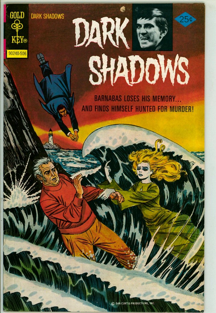 Dark Shadows 32 (FN 6.0)