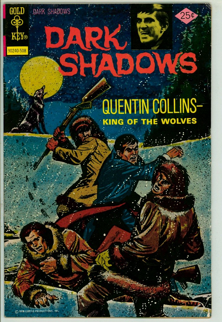 Dark Shadows 33 (VG 4.0)