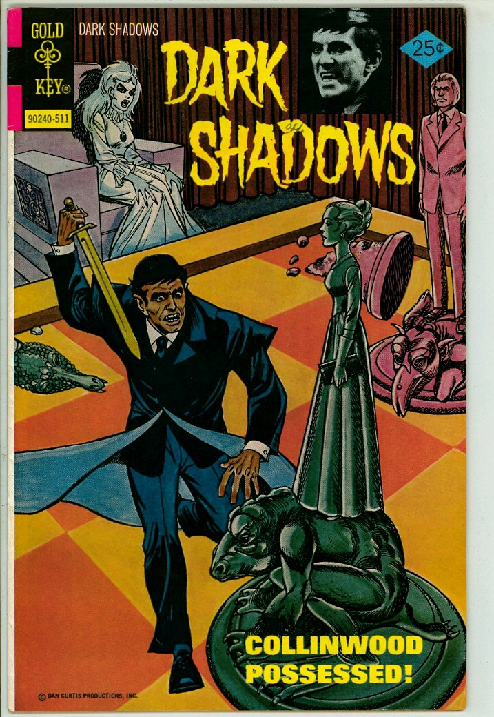 Dark Shadows 34 (FN- 5.5)