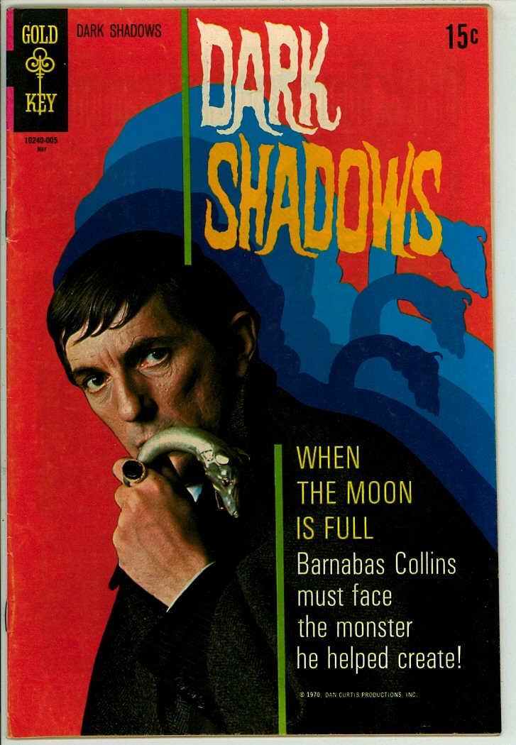 Dark Shadows 5 (VG/FN 5.0)