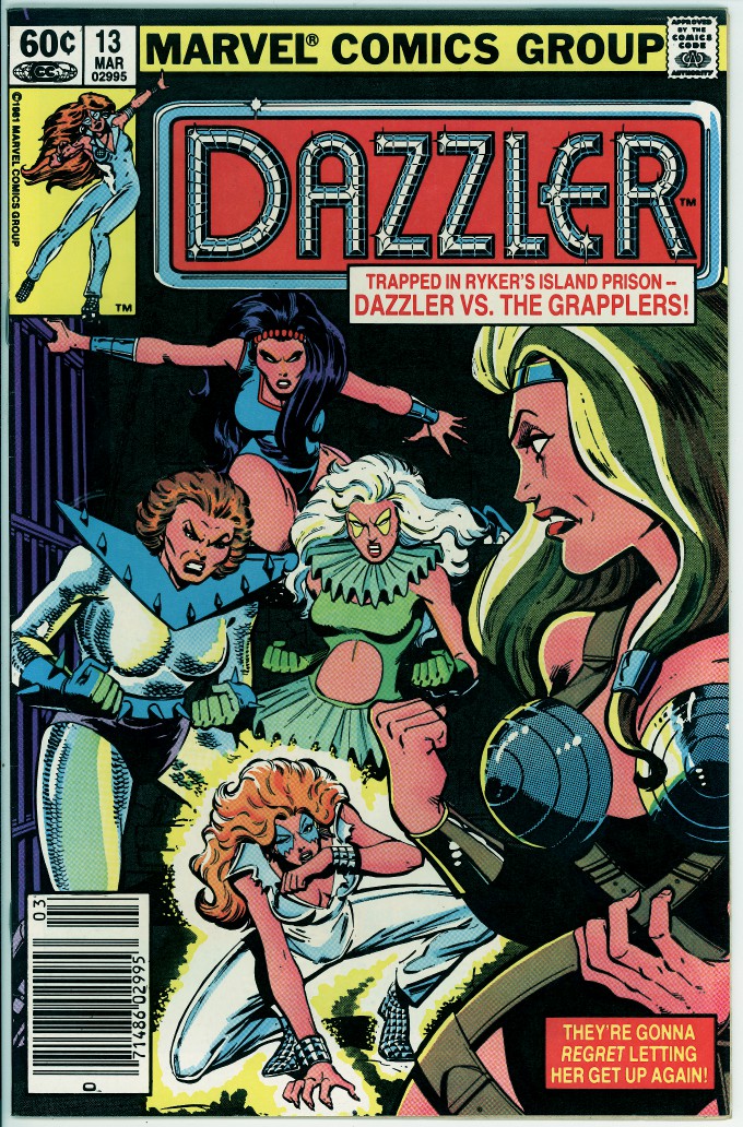 Dazzler 13 (VF- 7.5)