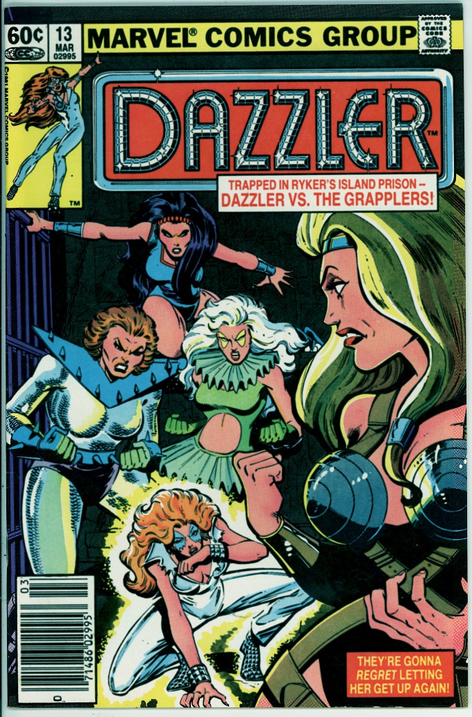 Dazzler 13 (FN/VF 7.0)