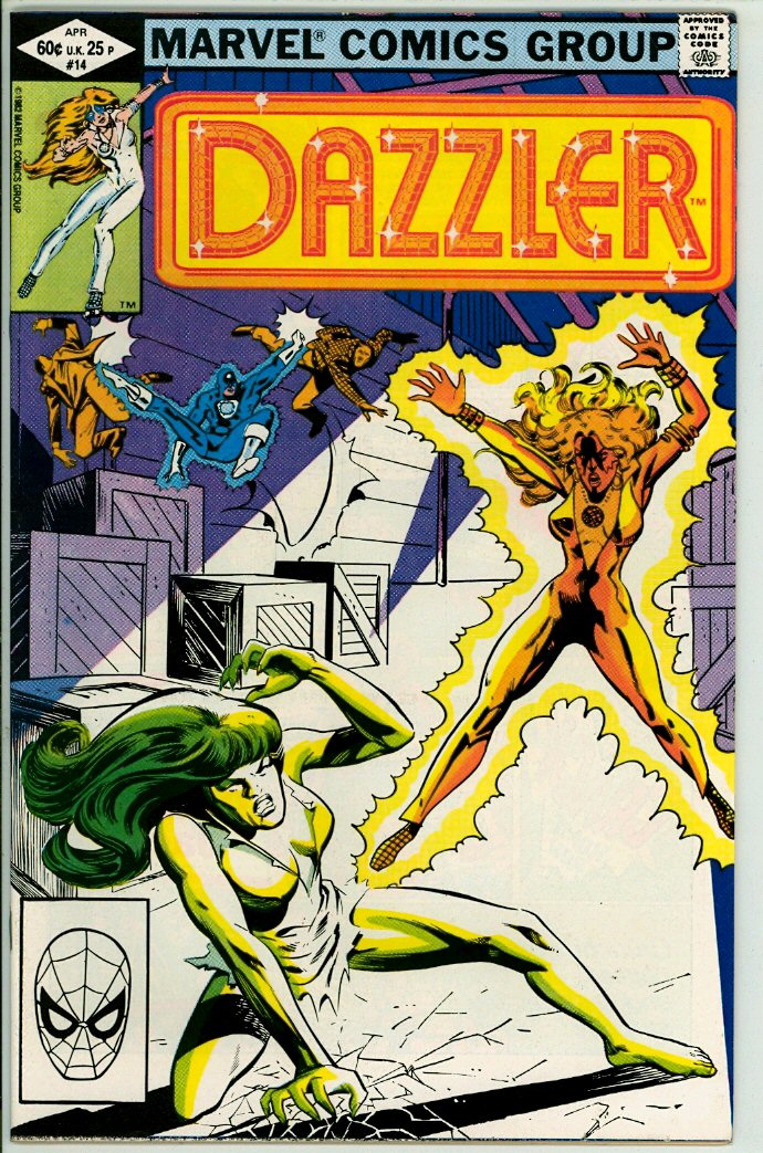 Dazzler 14 (VF- 7.5)