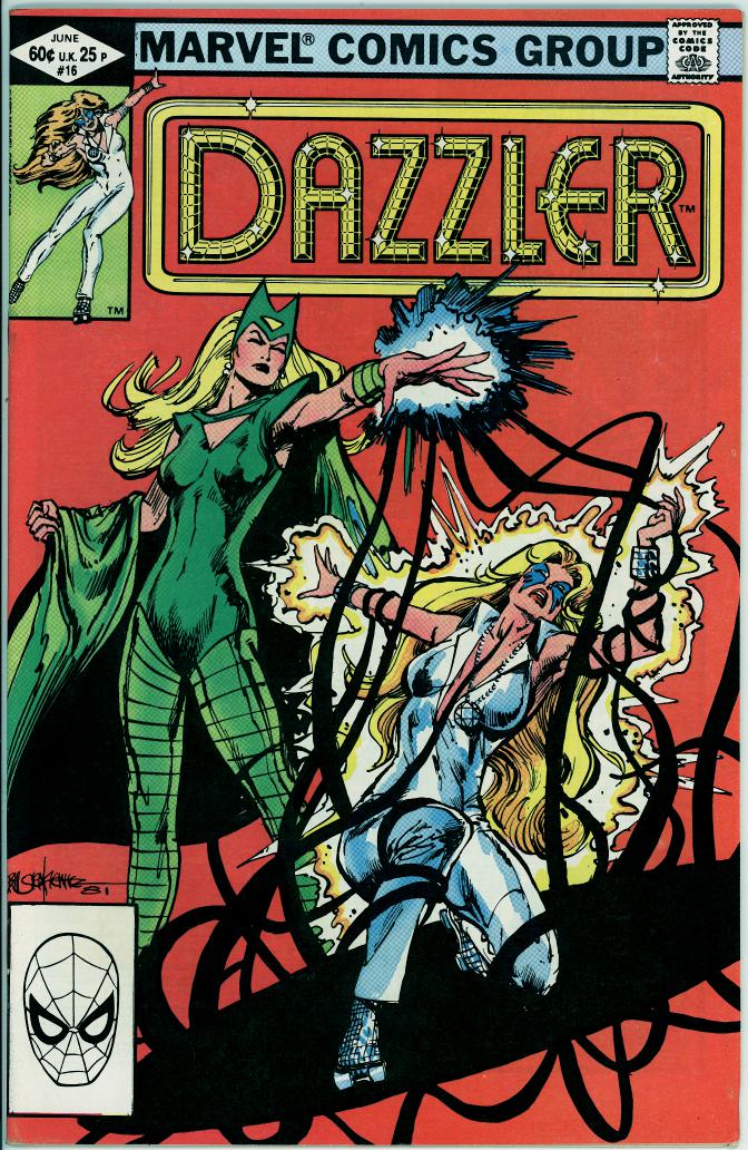 Dazzler 16 (VF 8.0)