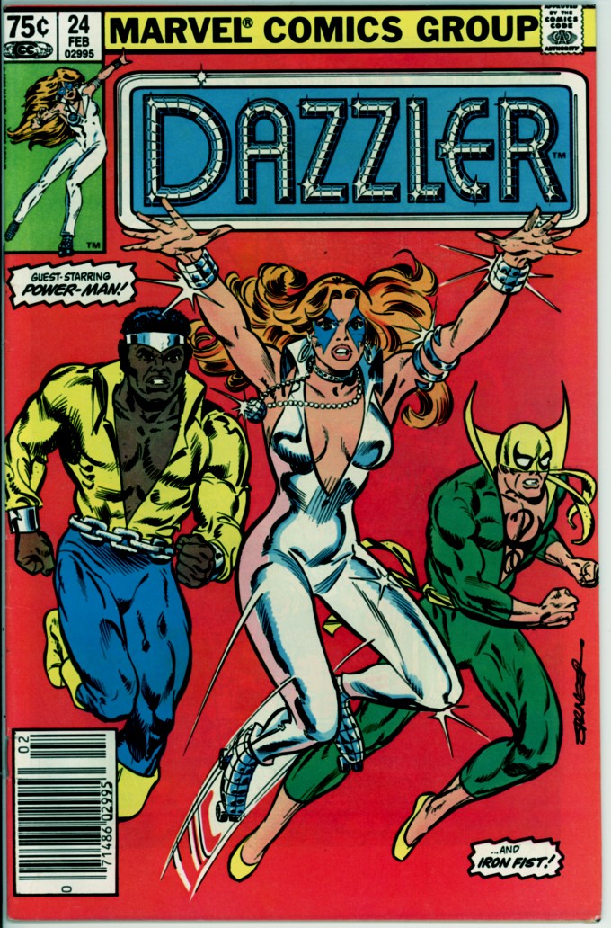 Dazzler 24 (VG+ 4.5)