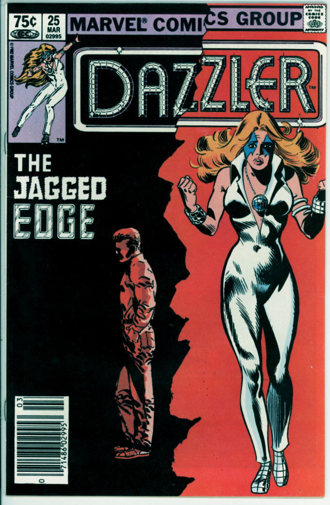 Dazzler 25 (VF+ 8.5)